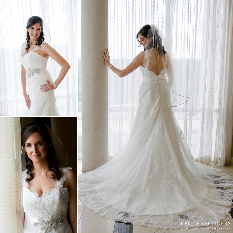 Bridal Portraits, Kellie Saunders Photography